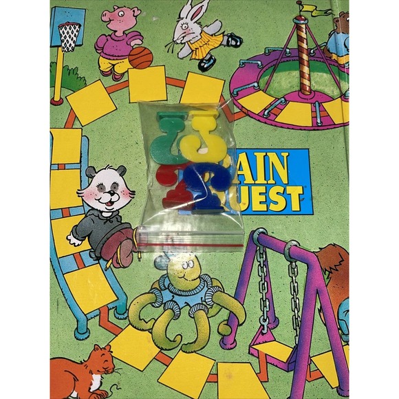 BRAIN QUEST BOARD GAME PRESCHOOL & KINDERGARTEN Ages (3-6) 2-4 Players - Picture 3 of 6